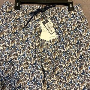 Paisley & Gray Swim Trunks – Size Large – NWT – Floral & Bee Print
